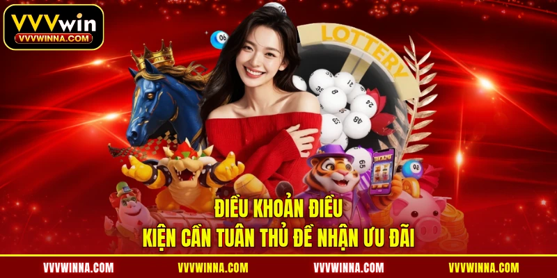 Điều khoản điều kiện cần tuân thủ đề  nhận ưu đãi