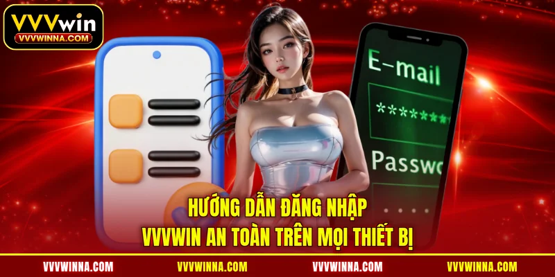 Hướng dẫn đăng nhập VVVWIN an toàn trên mọi thiết bị