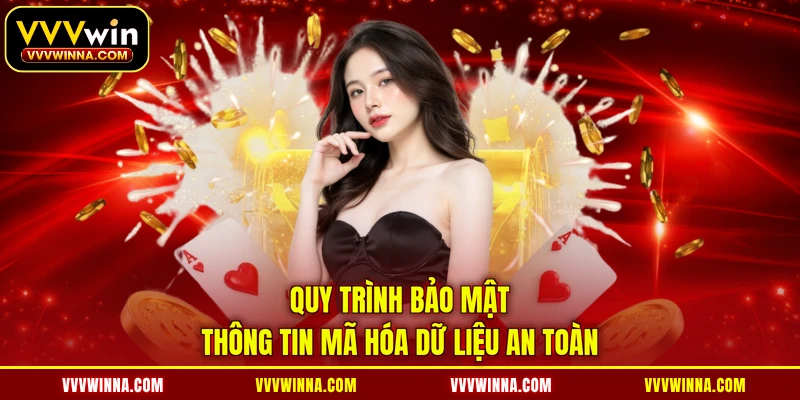 Quy trình bảo mật thông tin mã hóa dữ liệu an toàn